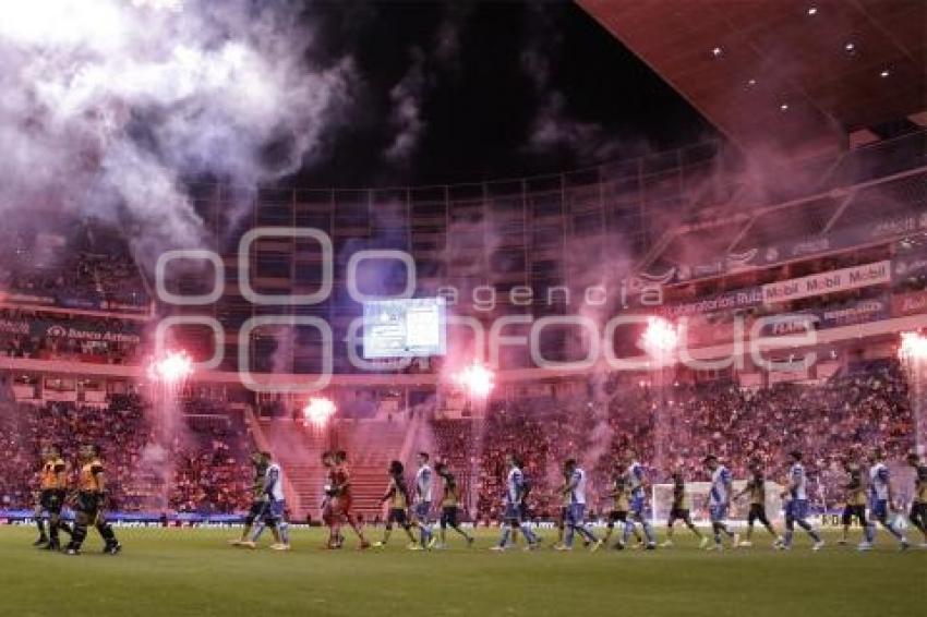 FÚTBOL . PUEBLA VS PUMAS