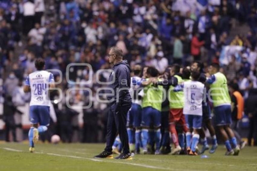 FÚTBOL . PUEBLA VS PUMAS