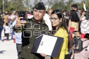 GRADUACIÓN DE SARGENTOS