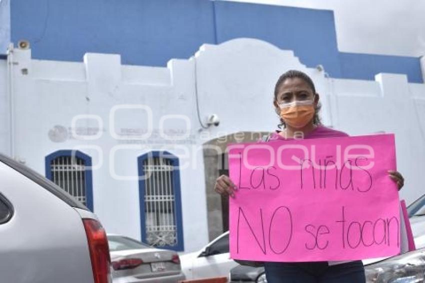 MANIFESTACIÓN .  KINDER OCTAVIO PAZ