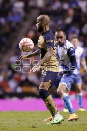 FÚTBOL . PUEBLA VS PUMAS