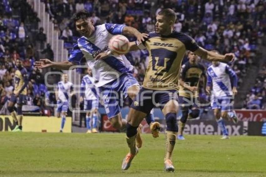 FÚTBOL . PUEBLA VS PUMAS