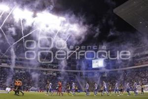 FÚTBOL . PUEBLA VS PUMAS