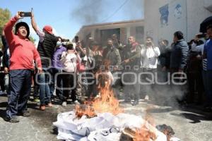 TLAXCALA . SINDICATO 7 DE MAYO