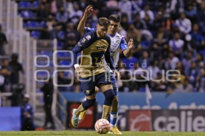 FÚTBOL . PUEBLA VS PUMAS