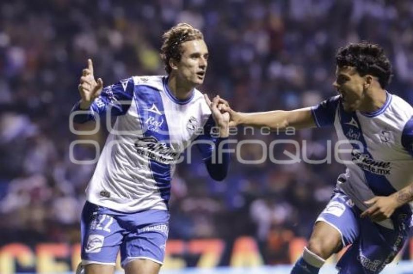 FÚTBOL . PUEBLA VS PUMAS