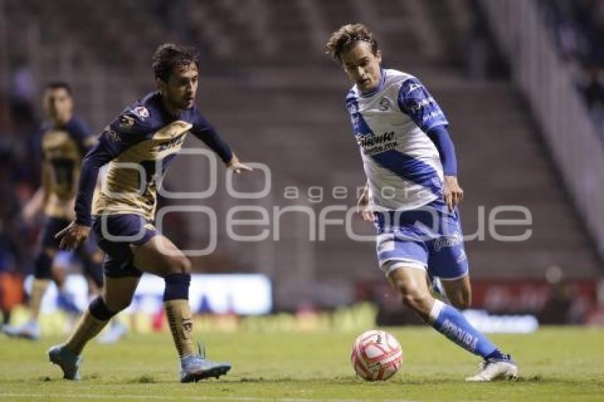 FÚTBOL . PUEBLA VS PUMAS