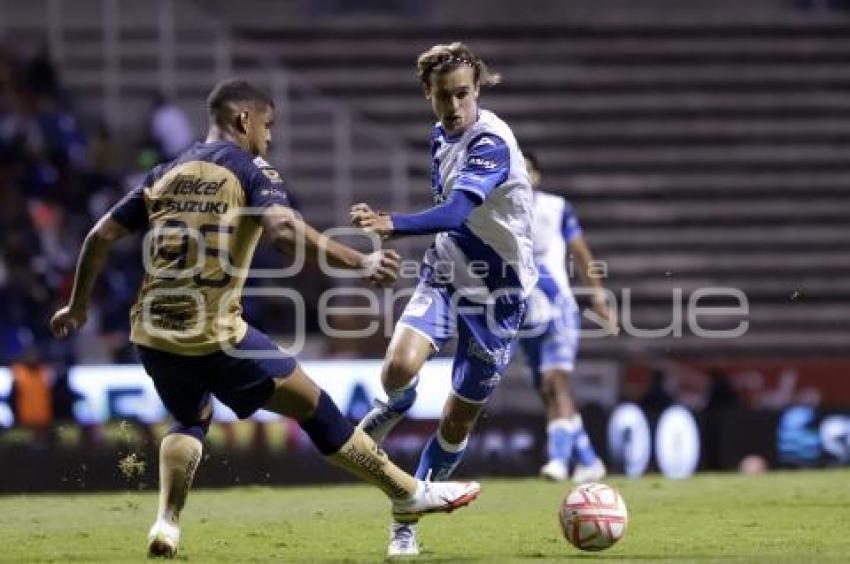 FÚTBOL . PUEBLA VS PUMAS