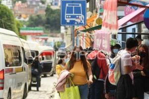 TLAXCALA . TRANSPORTE PÚBLICO