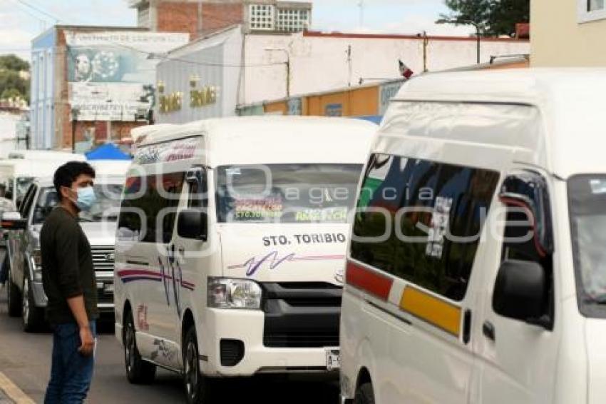 TLAXCALA . TRANSPORTE PÚBLICO