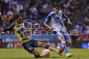 FÚTBOL . PUEBLA VS PUMAS