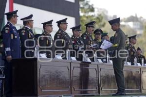 GRADUACIÓN DE SARGENTOS