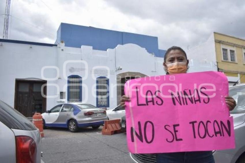 MANIFESTACIÓN .  KINDER OCTAVIO PAZ