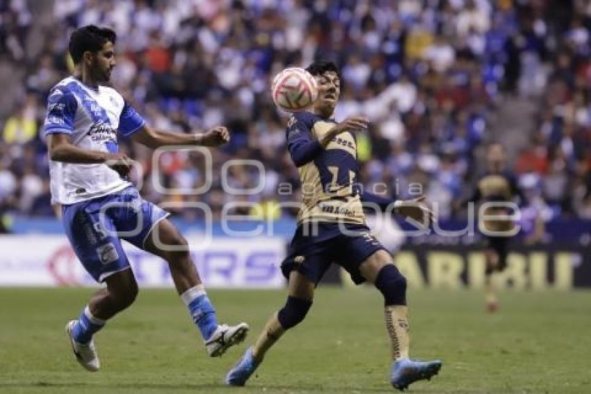 FÚTBOL . PUEBLA VS PUMAS