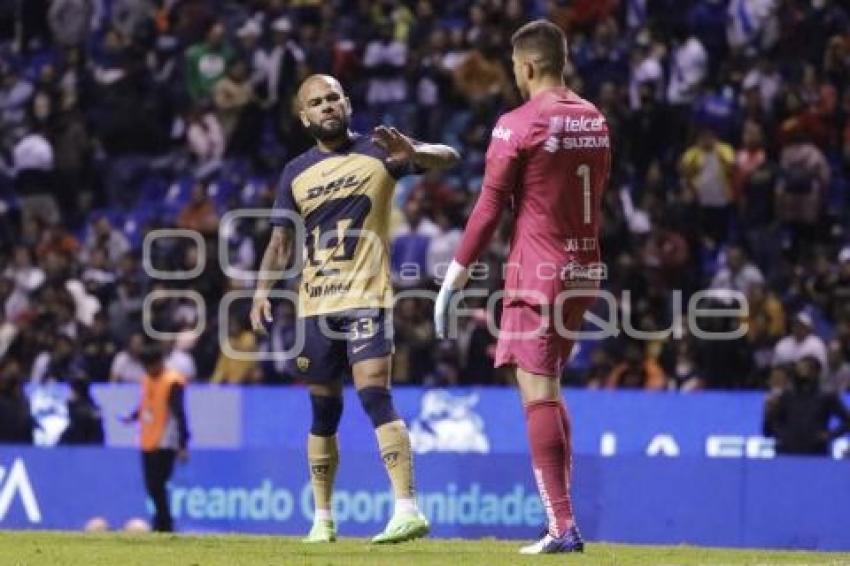 FÚTBOL . PUEBLA VS PUMAS