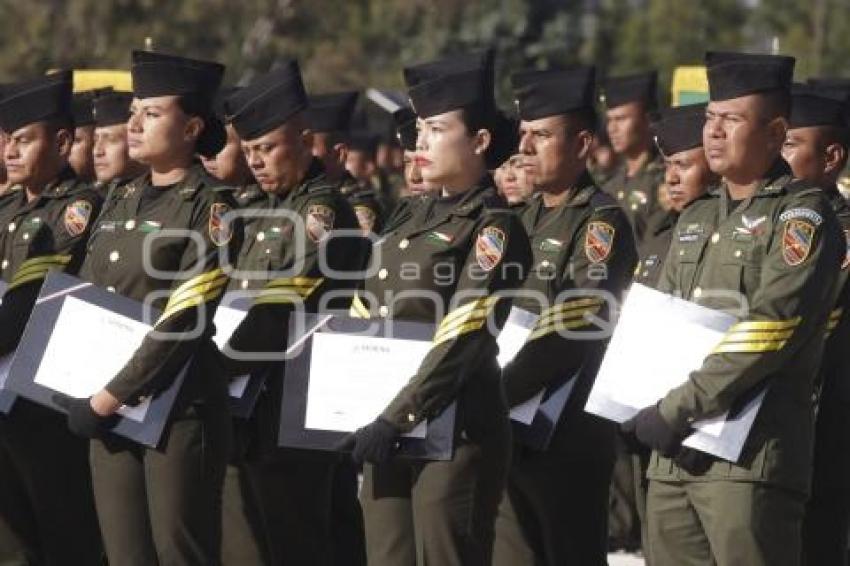 GRADUACIÓN DE SARGENTOS