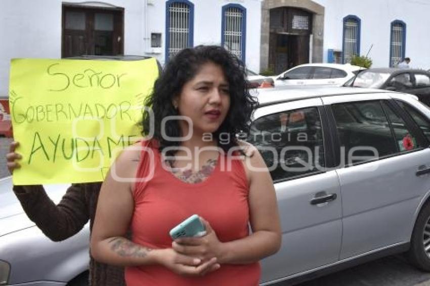 MANIFESTACIÓN .  KINDER OCTAVIO PAZ