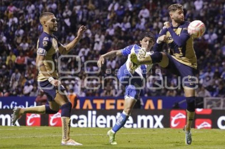 FÚTBOL . PUEBLA VS PUMAS