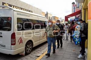 TLAXCALA . TRANSPORTE PÚBLICO