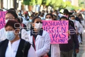 TLAXCALA . PROTESTA SNTSA