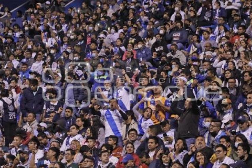 FÚTBOL . PUEBLA VS PUMAS