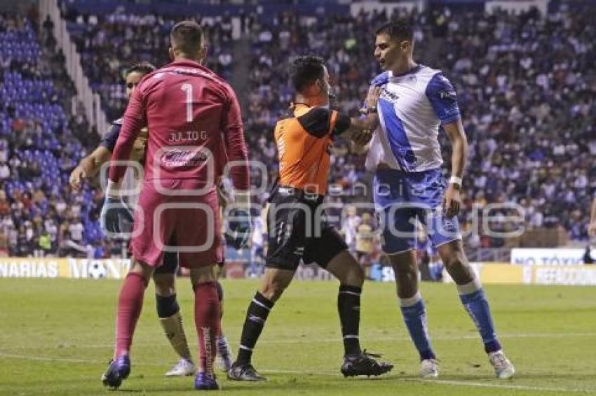 FÚTBOL . PUEBLA VS PUMAS