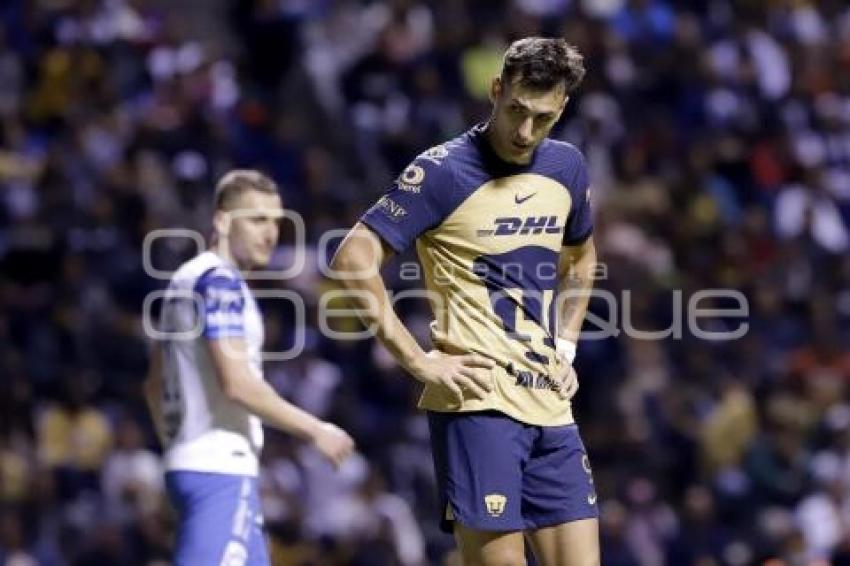 FÚTBOL . PUEBLA VS PUMAS