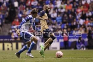 FÚTBOL . PUEBLA VS PUMAS