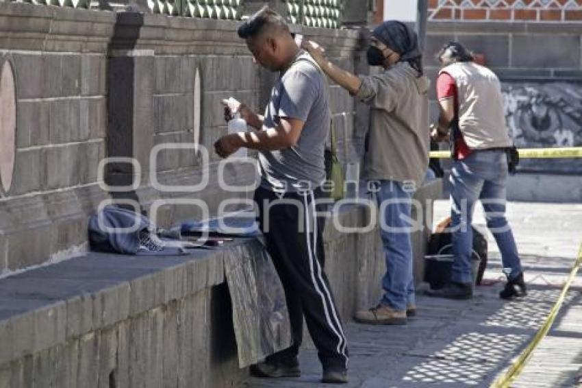 CATEDRAL . CAPA DE SELLADO