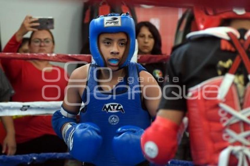 TLAXCALA . ABIERTO DE MUAY THAI