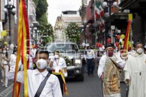 PROCESIÓN VIRGEN DE LA MERCED