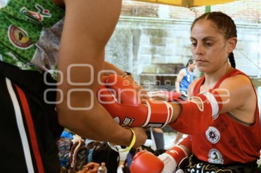 TLAXCALA . ABIERTO DE MUAY THAI