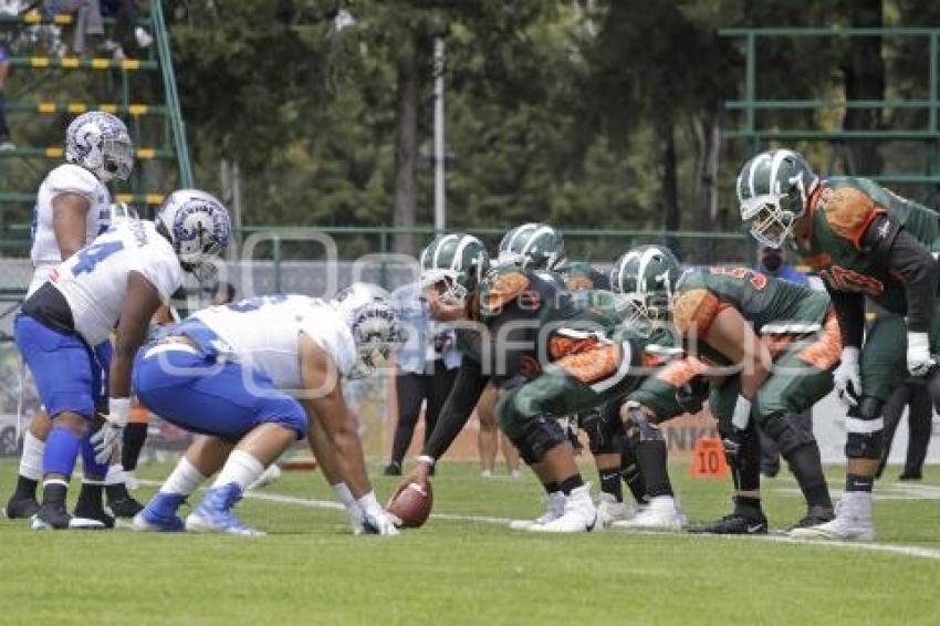 FÚTBOL AMERICANO . AZTECAS VS BORREGOS ITESM