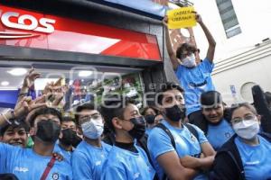 CARRERA BUAP .  ESTUDIANTES