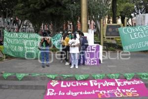 MANIFESTACIÓN . RUMBO AL 28S