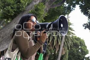 MANIFESTACIÓN . RUMBO AL 28S