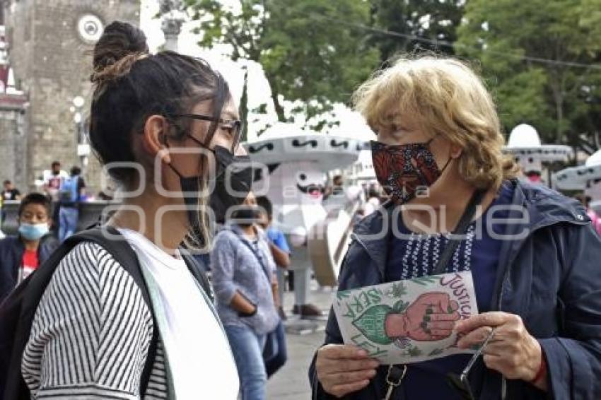 MANIFESTACIÓN . RUMBO AL 28S