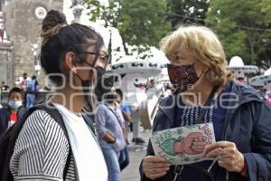 MANIFESTACIÓN . RUMBO AL 28S