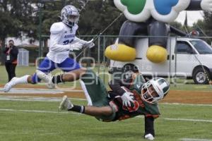 FÚTBOL AMERICANO . AZTECAS VS BORREGOS ITESM