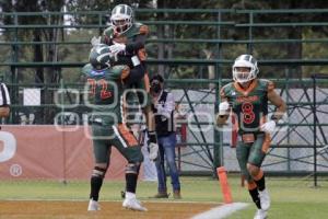 FÚTBOL AMERICANO . AZTECAS VS BORREGOS ITESM