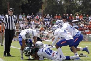 FÚTBOL AMERICANO . AZTECAS VS BORREGOS ITESM