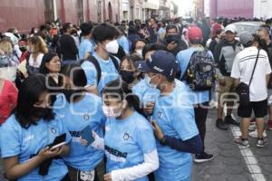 CARRERA BUAP .  ESTUDIANTES