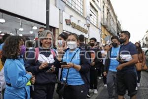 CARRERA BUAP .  ESTUDIANTES