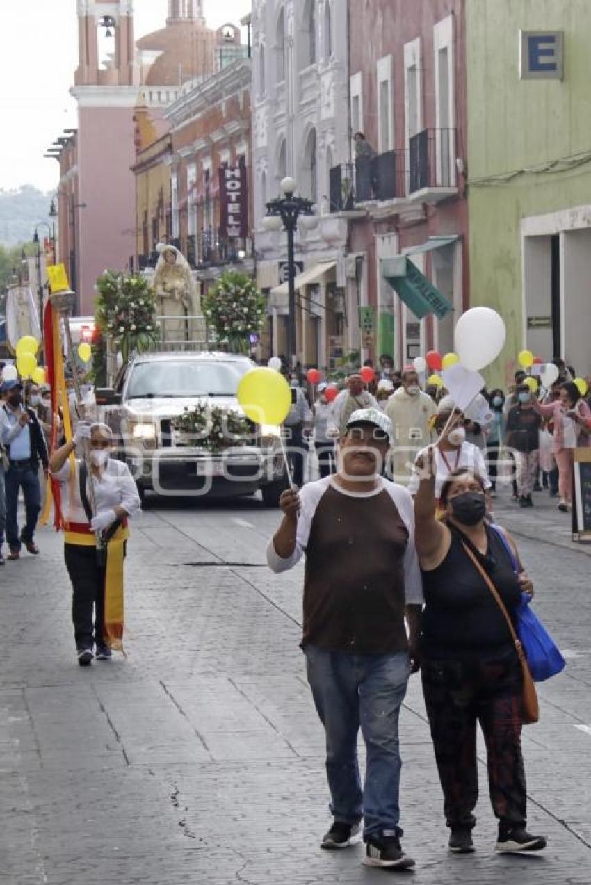 PROCESIÓN VIRGEN DE LA MERCED