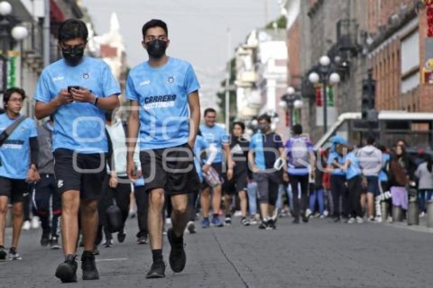 CARRERA BUAP .  ESTUDIANTES