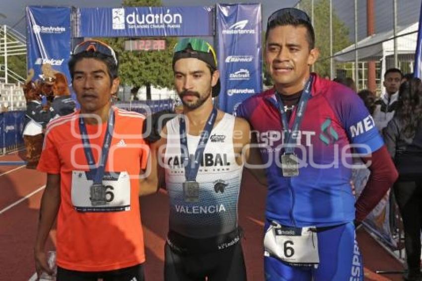 SAN ANDRÉS CHOLULA . DUATLÓN 2022