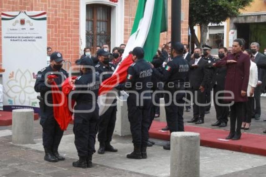 TLAXCALA . ARRÍO DE BANDERA