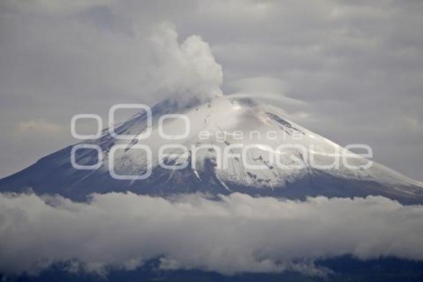 VOLCÁN POPOCATÉPETL