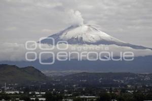 VOLCÁN POPOCATÉPETL