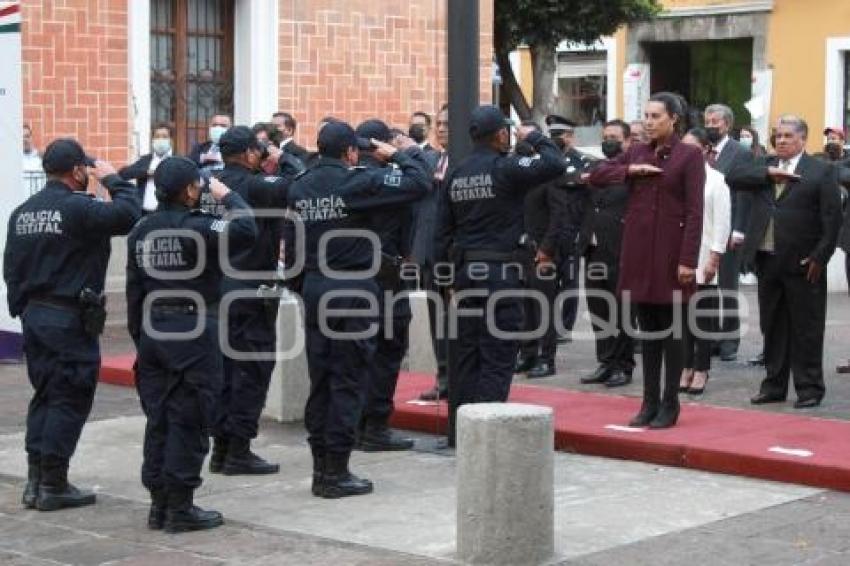 TLAXCALA . ARRÍO DE BANDERA